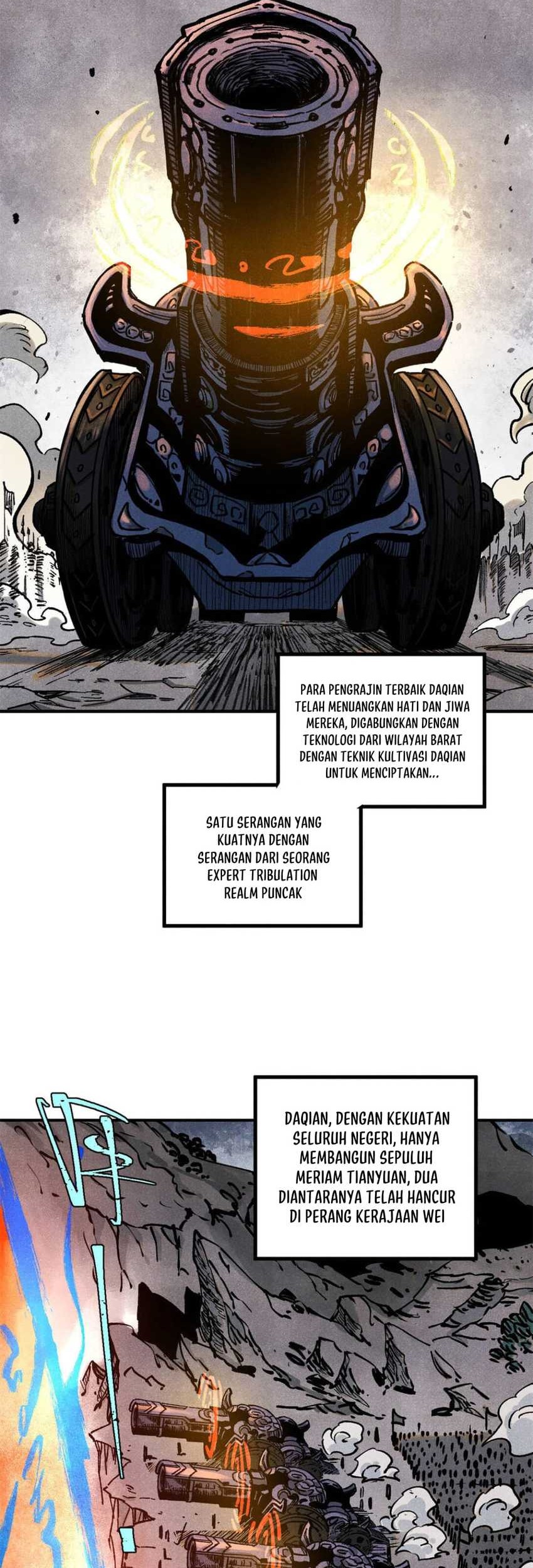 Baca  The Unyielding Will to Die Chapter 84 Gambar 2