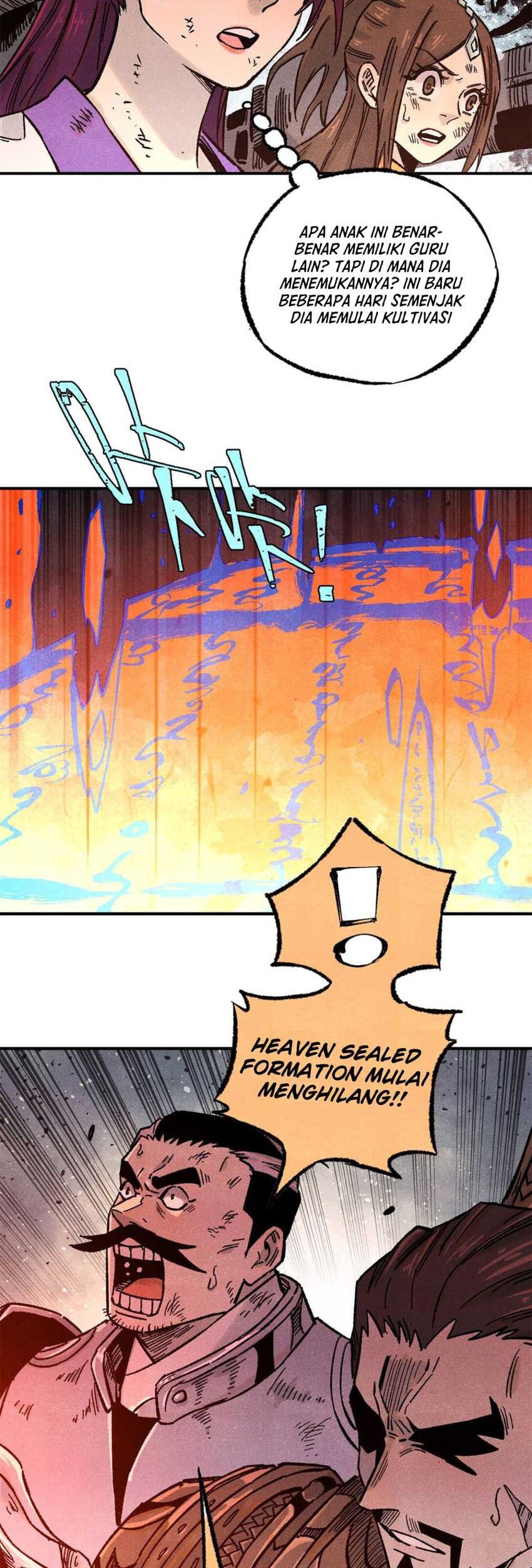 The Unyielding Will to Die Chapter 84 Gambar 6