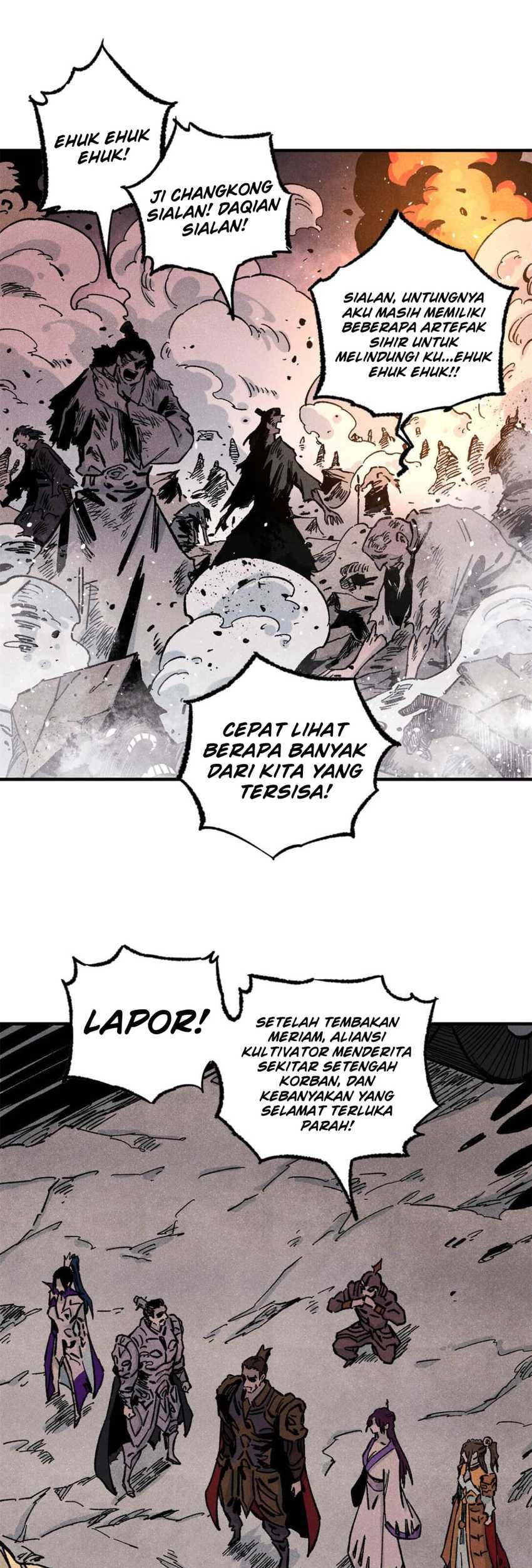 The Unyielding Will to Die Chapter 84 Gambar 22