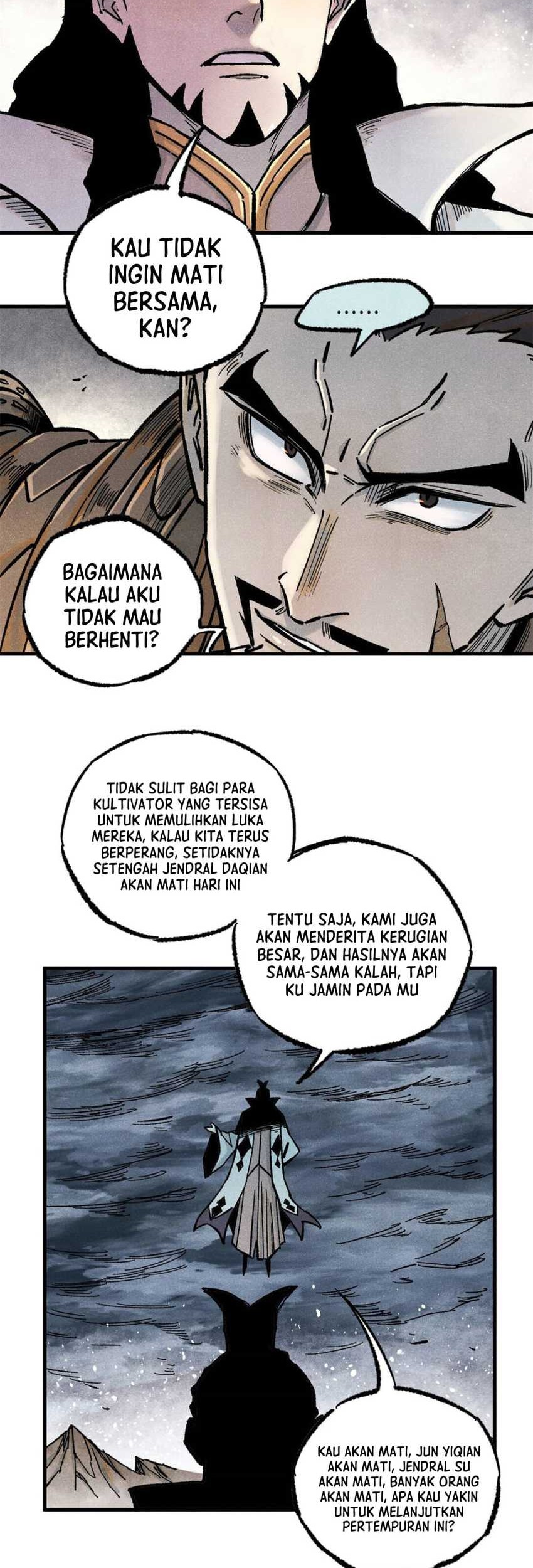 The Unyielding Will to Die Chapter 84 Gambar 26
