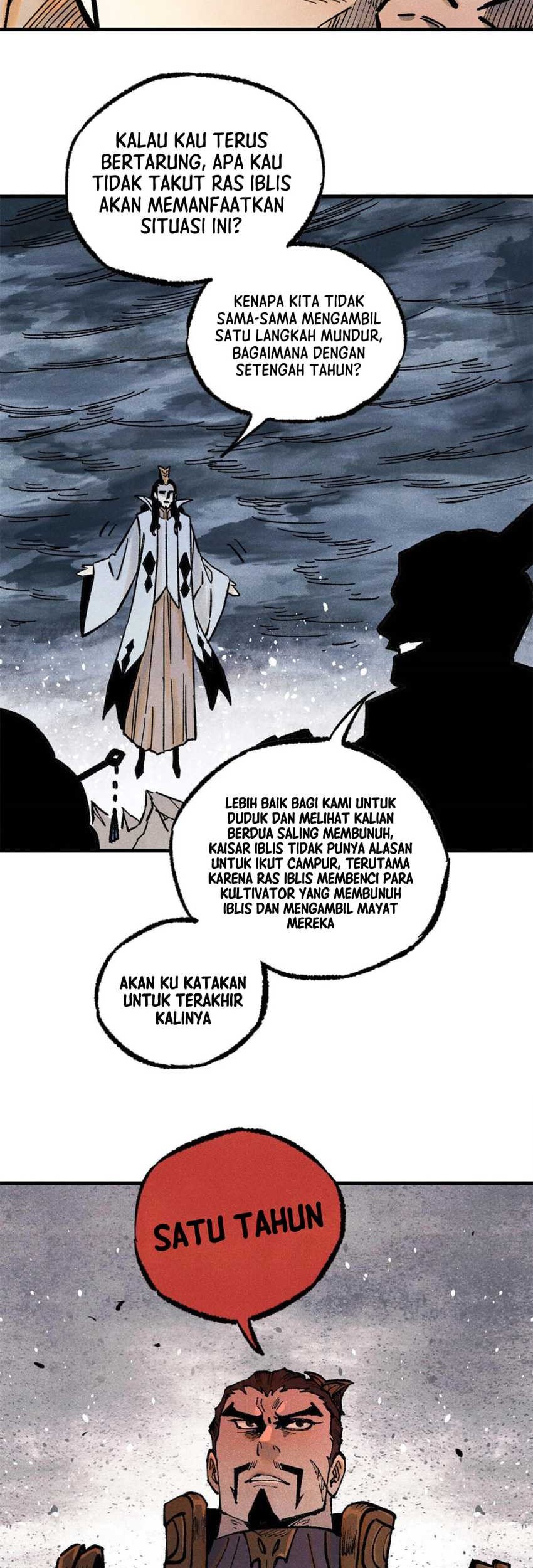 The Unyielding Will to Die Chapter 84 Gambar 31