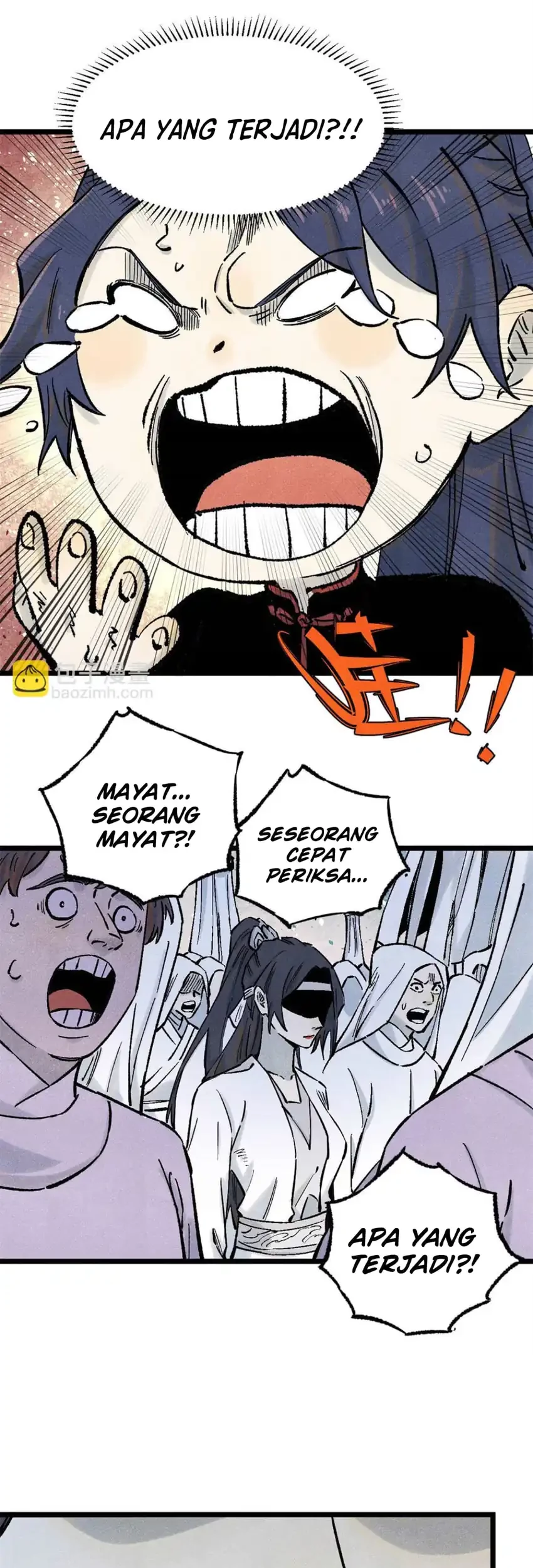 The Unyielding Will to Die Chapter 85 Gambar 28