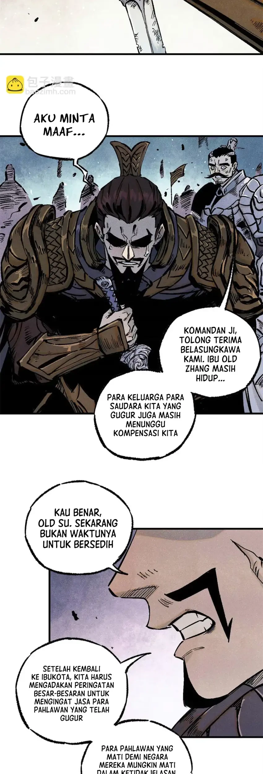 Baca  The Unyielding Will to Die Chapter 85 Gambar 2