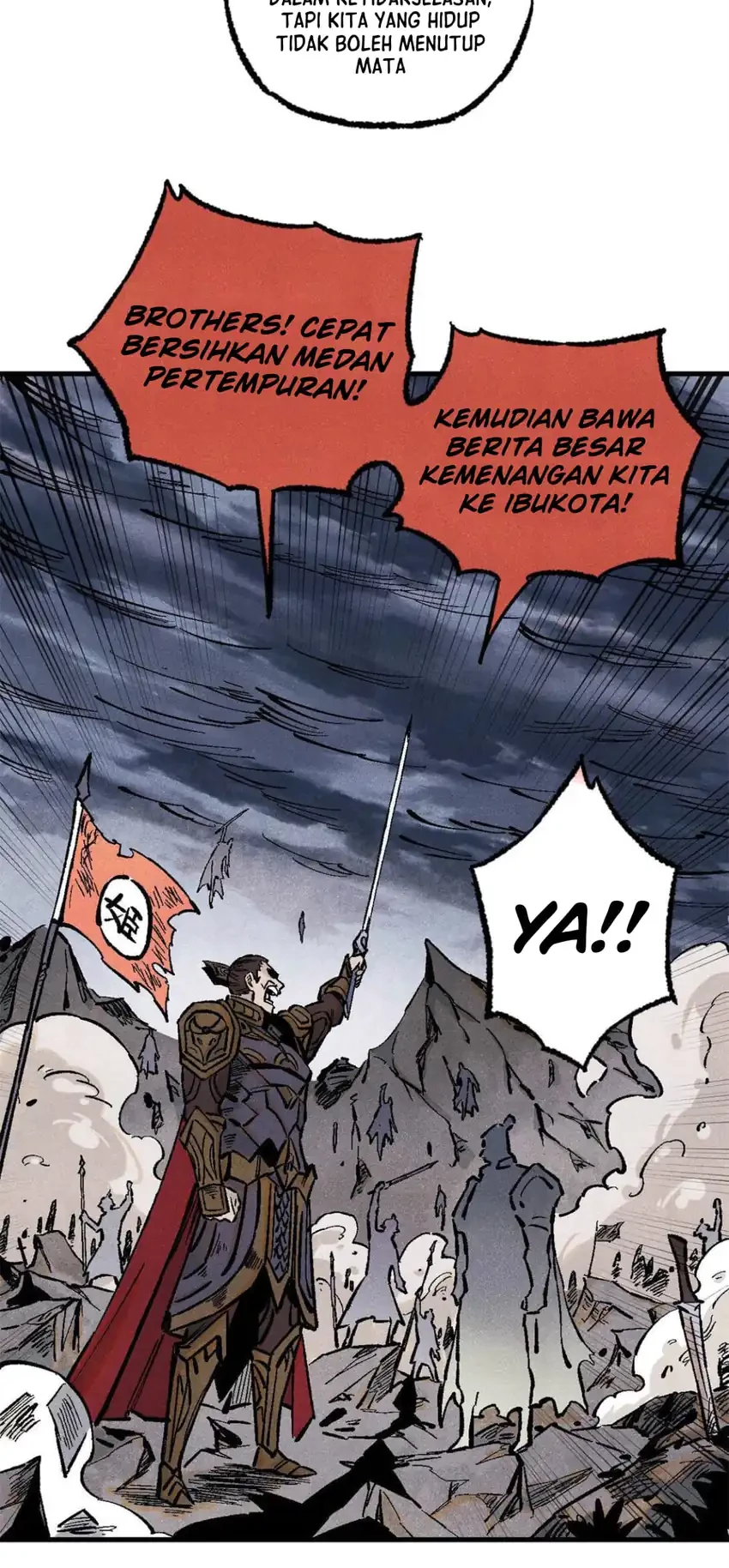 The Unyielding Will to Die Chapter 85 Gambar 3