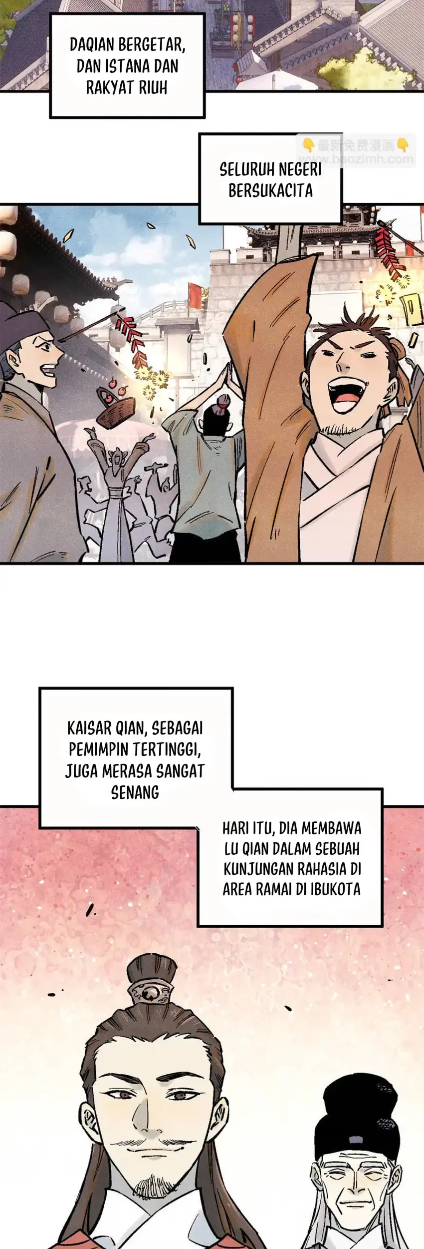 The Unyielding Will to Die Chapter 85 Gambar 8