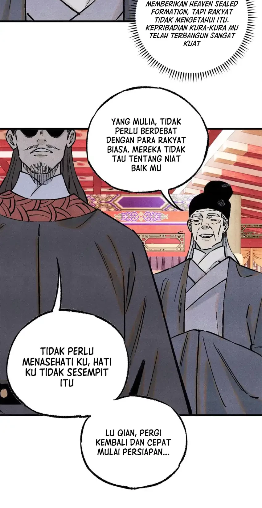The Unyielding Will to Die Chapter 85 Gambar 15