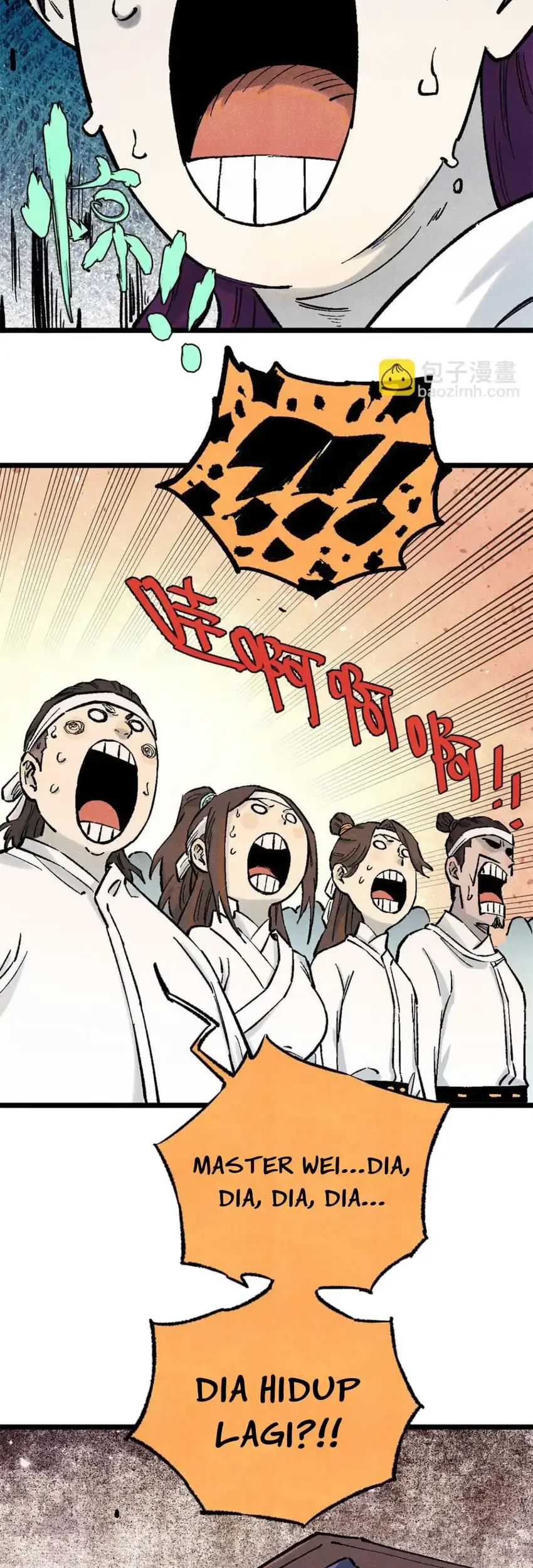 The Unyielding Will to Die Chapter 85 Gambar 26