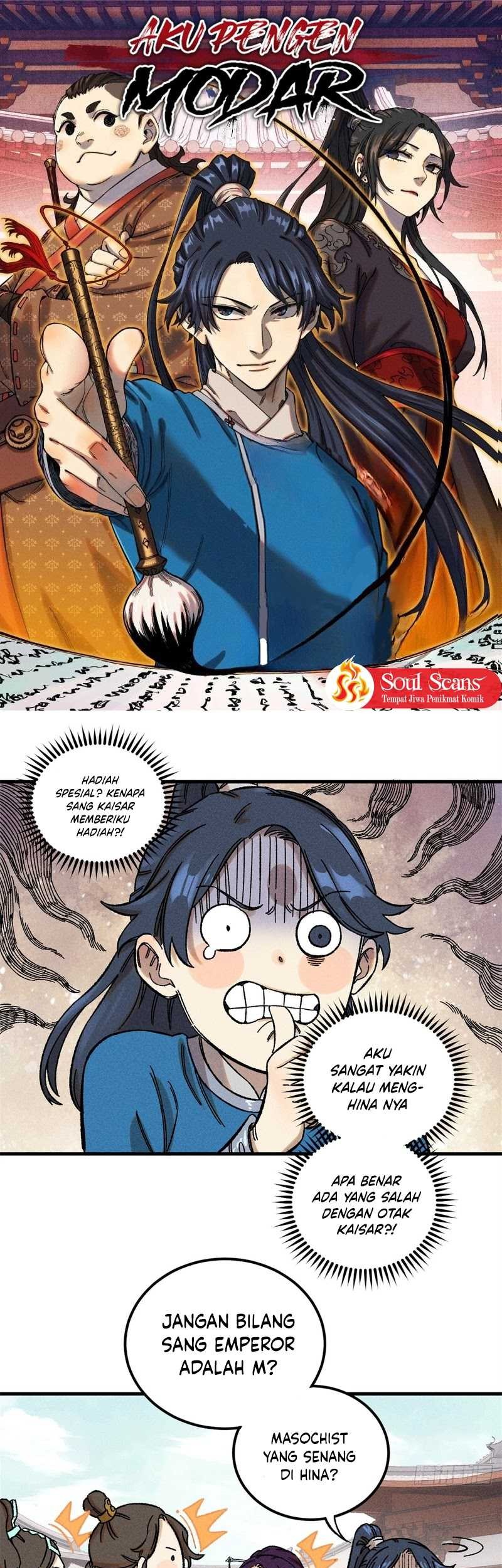 The Unyielding Will to Die Chapter 9 Gambar 3