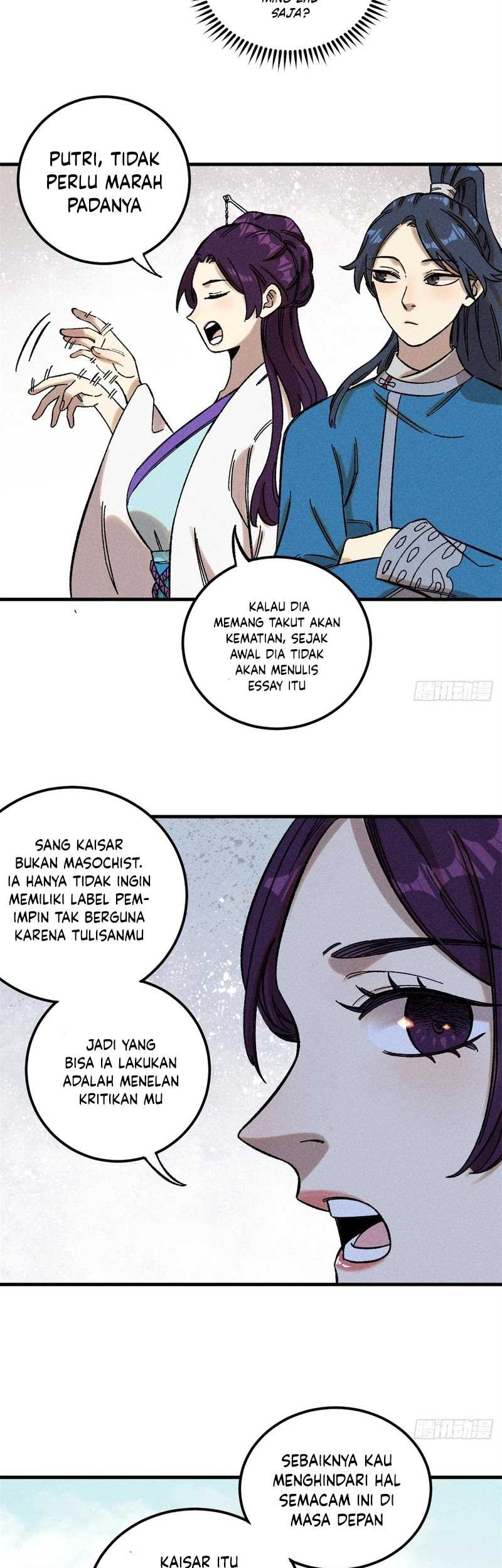 The Unyielding Will to Die Chapter 9 Gambar 5