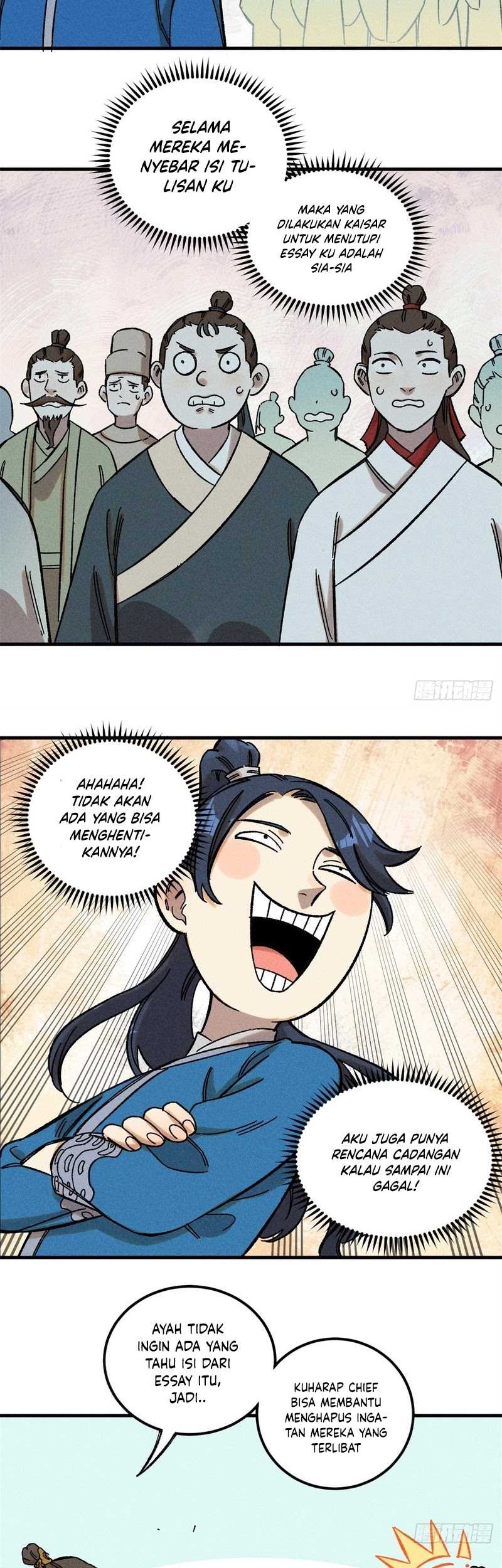 The Unyielding Will to Die Chapter 9 Gambar 8