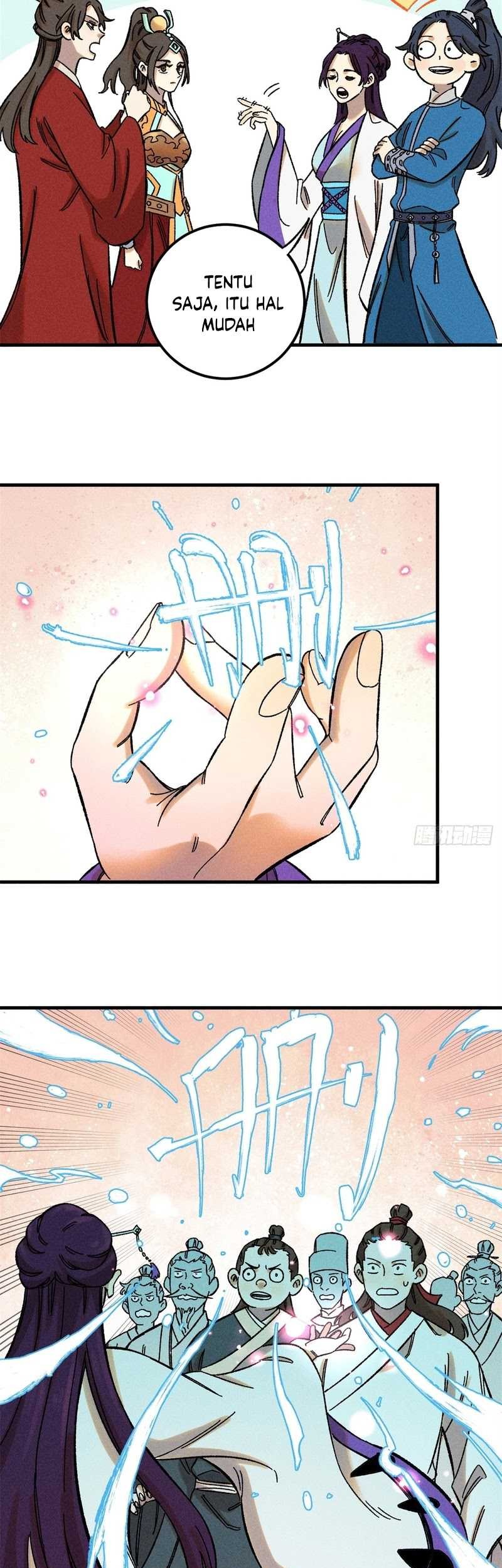 The Unyielding Will to Die Chapter 9 Gambar 9