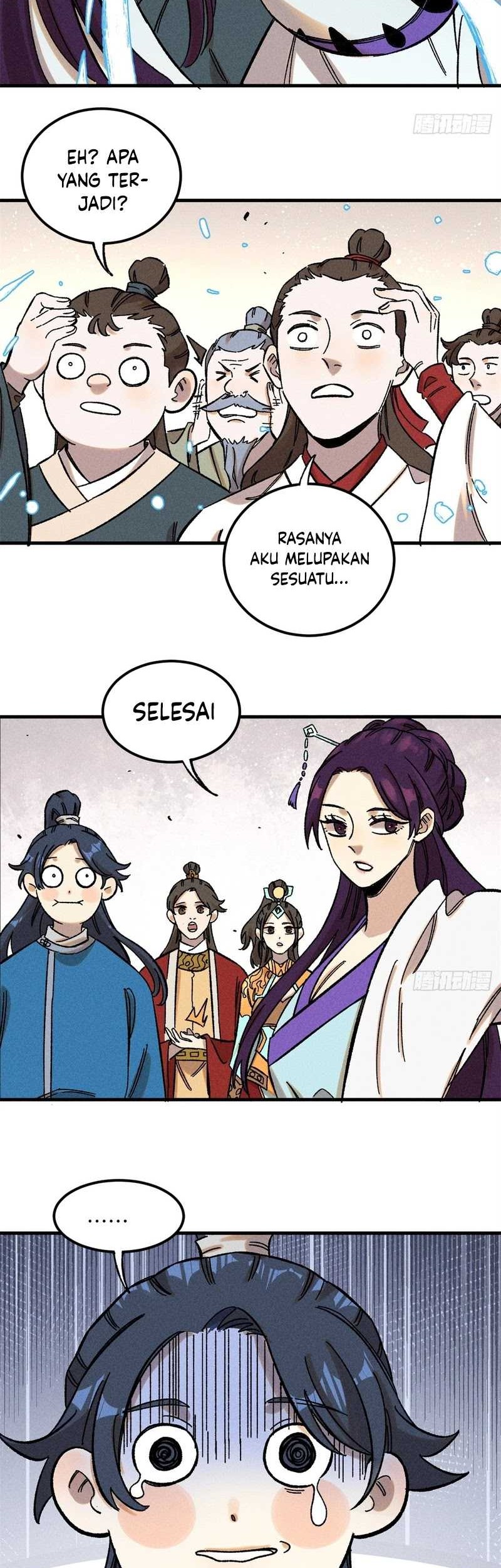 The Unyielding Will to Die Chapter 9 Gambar 10