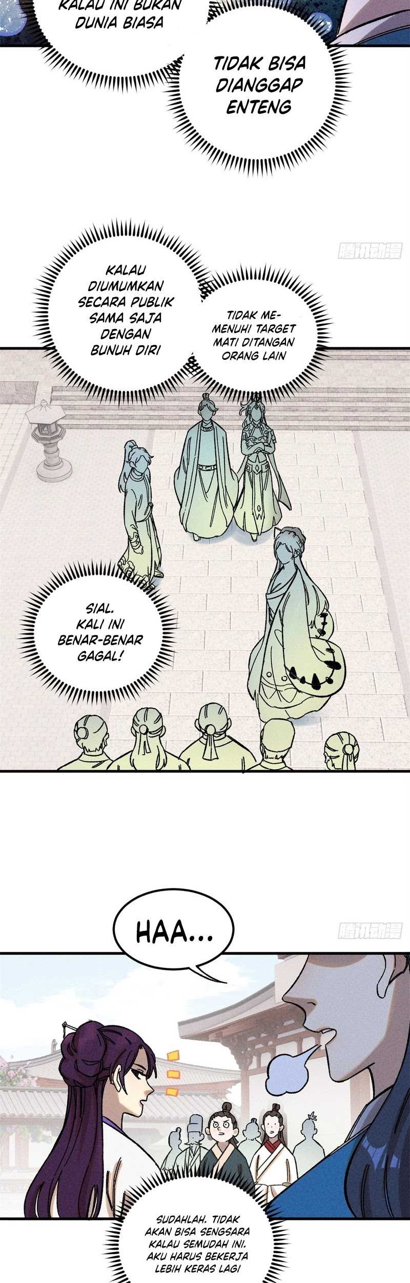 The Unyielding Will to Die Chapter 9 Gambar 12