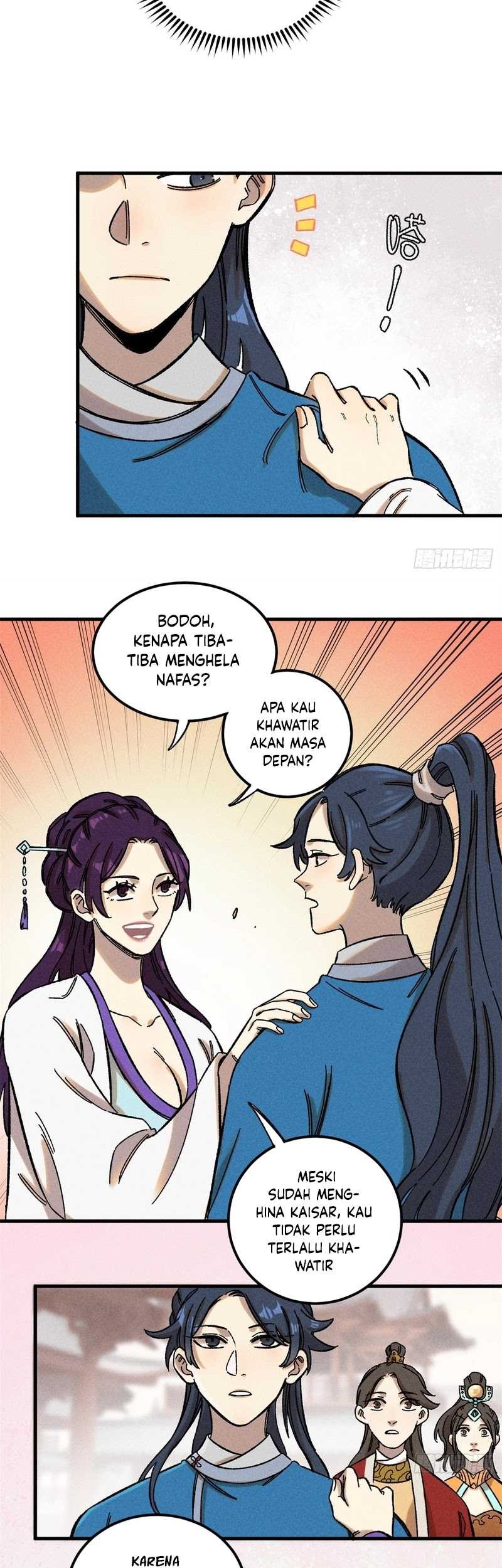 The Unyielding Will to Die Chapter 9 Gambar 13