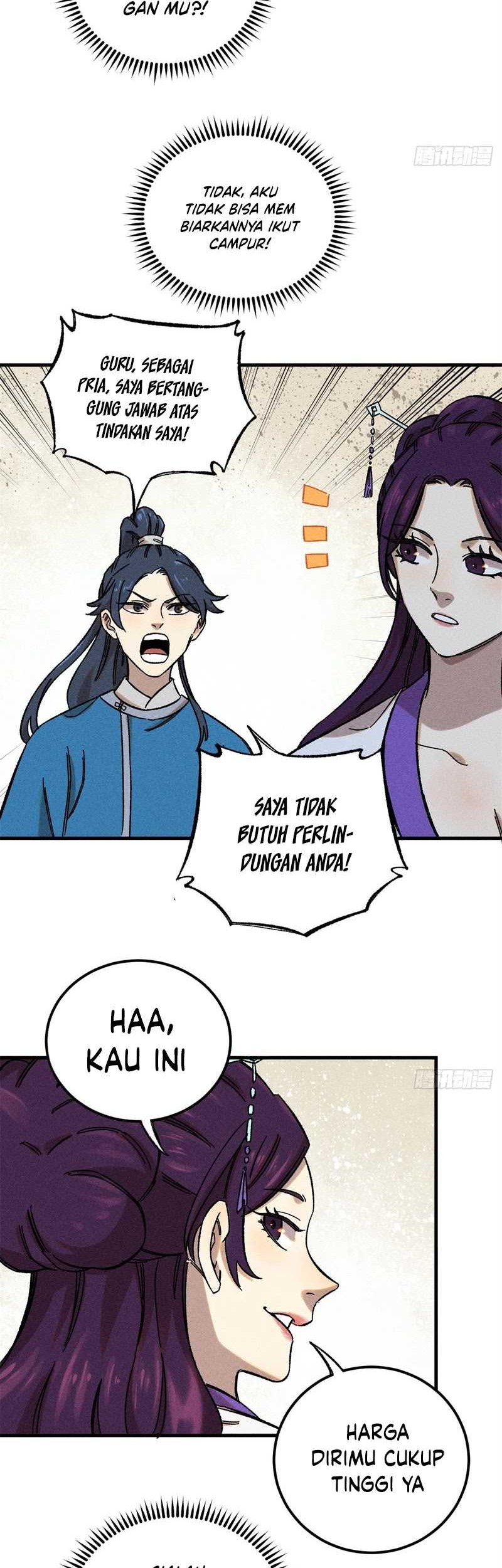 The Unyielding Will to Die Chapter 9 Gambar 16