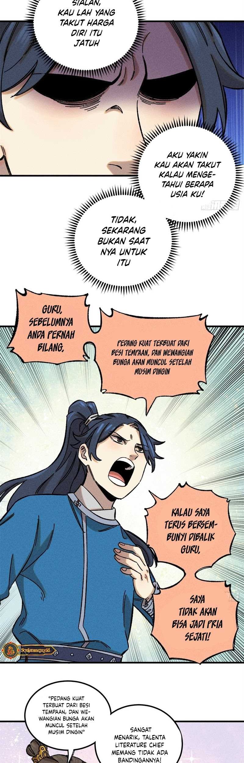 The Unyielding Will to Die Chapter 9 Gambar 17