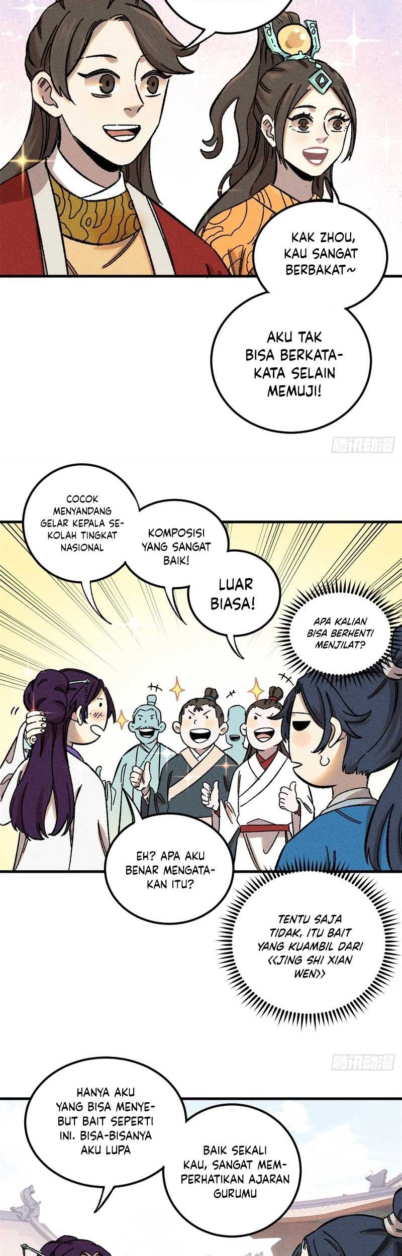 The Unyielding Will to Die Chapter 9 Gambar 18