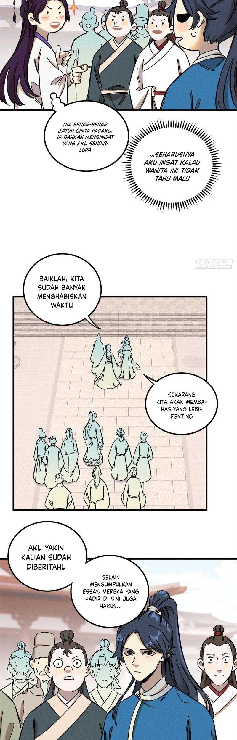 The Unyielding Will to Die Chapter 9 Gambar 19