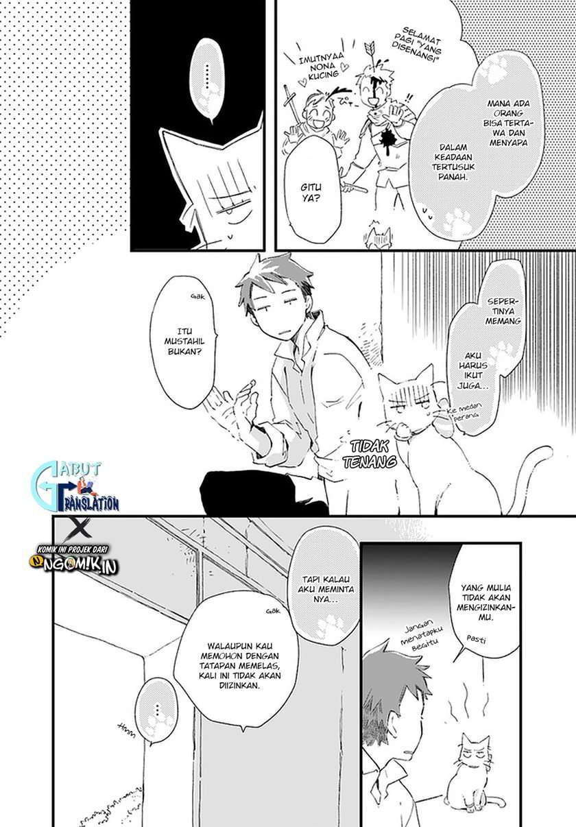 The Vengeful White Cat Lounging on the Dragon King’s Lap Chapter 18.1 Gambar 5