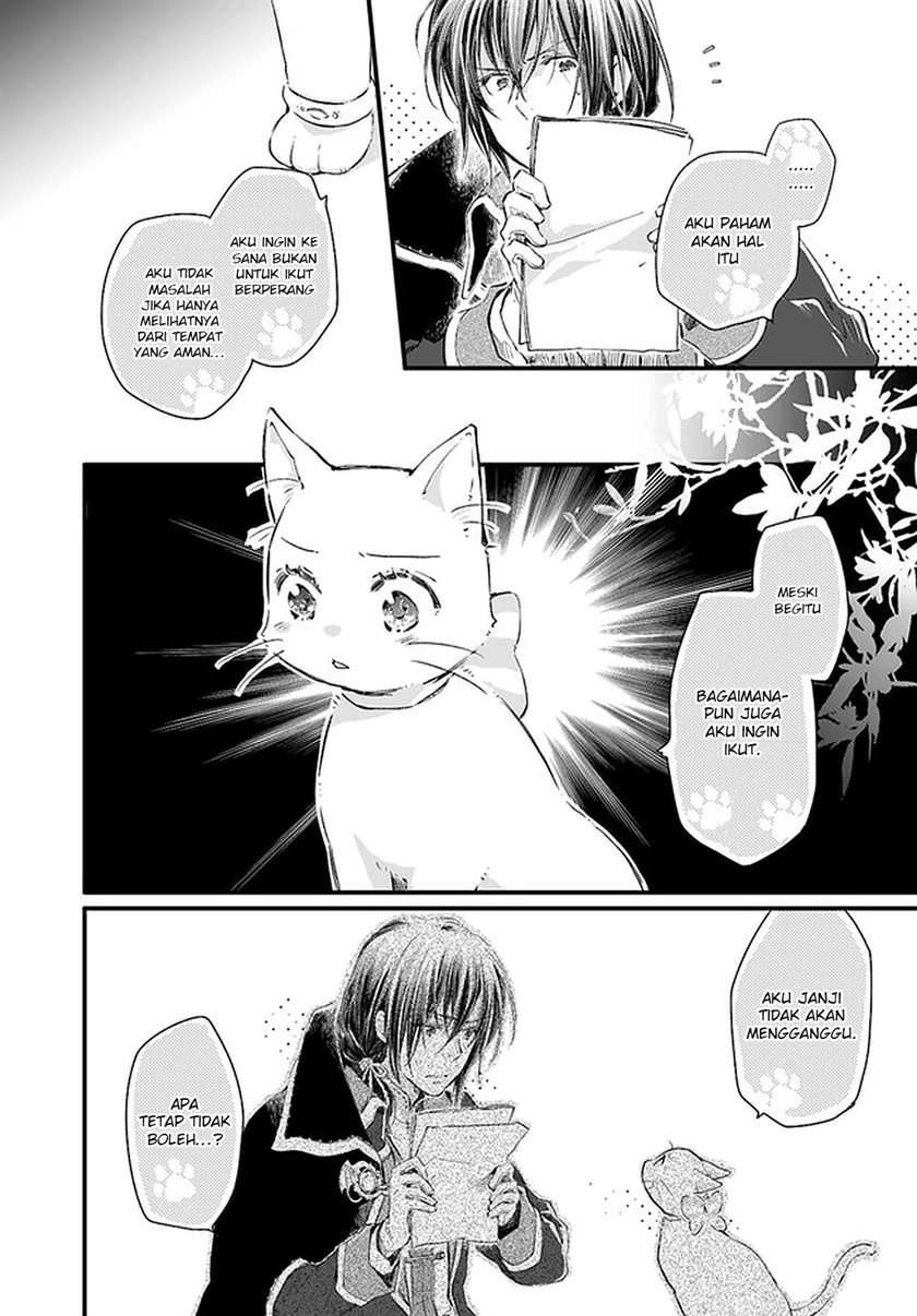 The Vengeful White Cat Lounging on the Dragon King’s Lap Chapter 18.1 Gambar 7