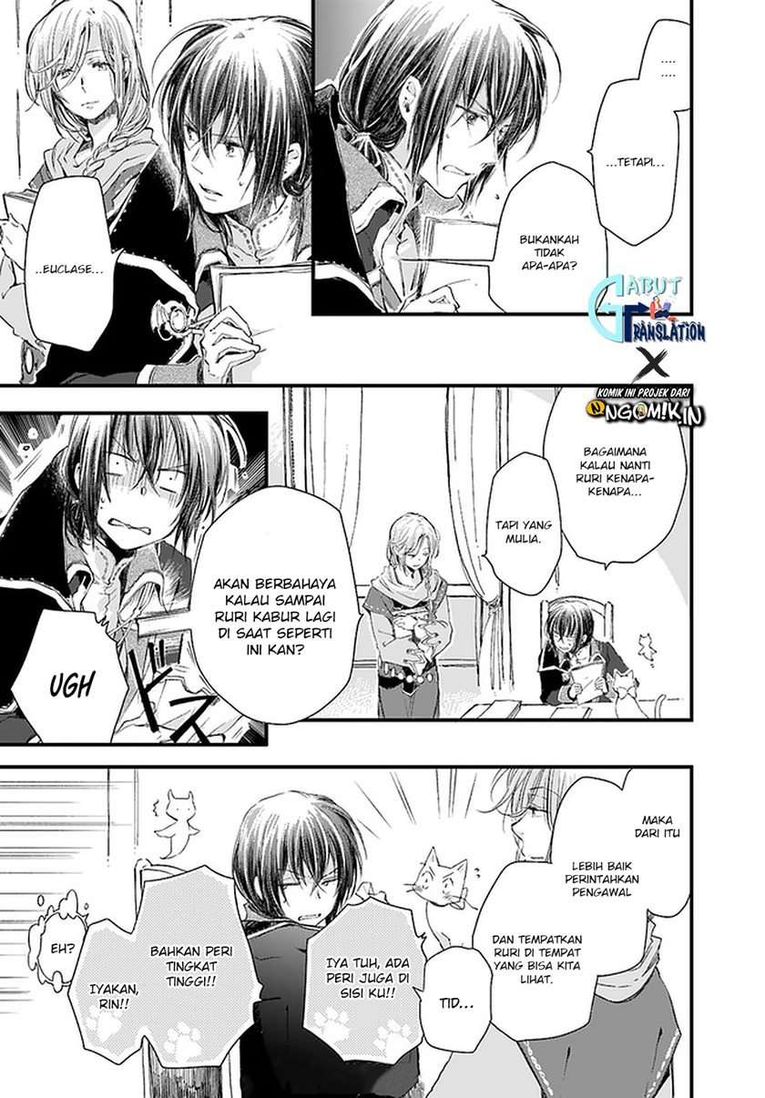 The Vengeful White Cat Lounging on the Dragon King’s Lap Chapter 18.1 Gambar 8