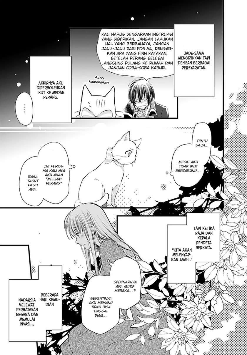 The Vengeful White Cat Lounging on the Dragon King’s Lap Chapter 18.2 Gambar 3