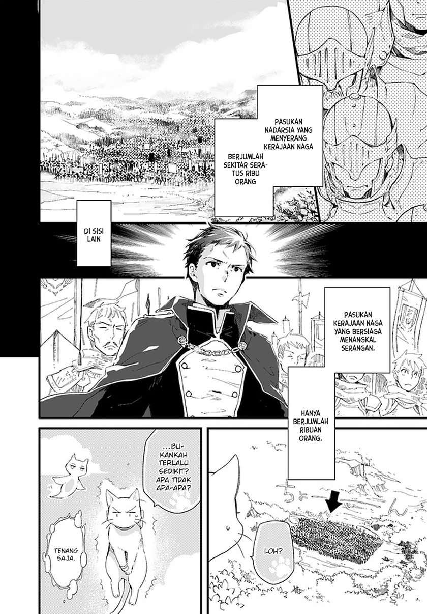The Vengeful White Cat Lounging on the Dragon King’s Lap Chapter 18.2 Gambar 4