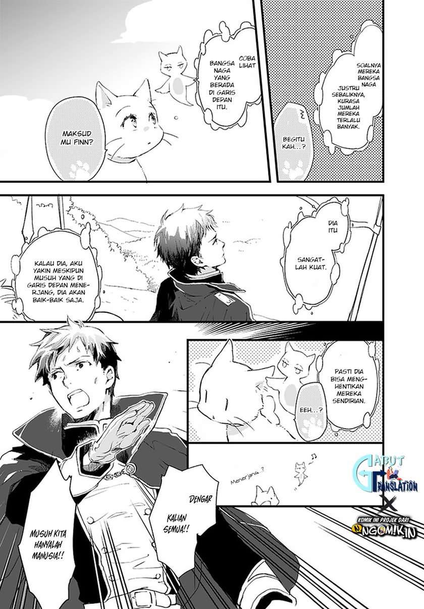 The Vengeful White Cat Lounging on the Dragon King’s Lap Chapter 18.2 Gambar 5