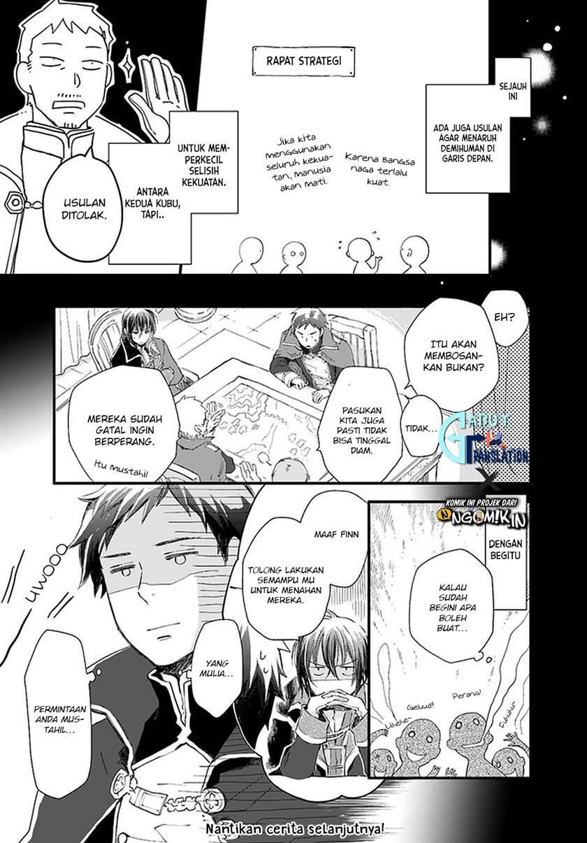 The Vengeful White Cat Lounging on the Dragon King’s Lap Chapter 18.2 Gambar 7