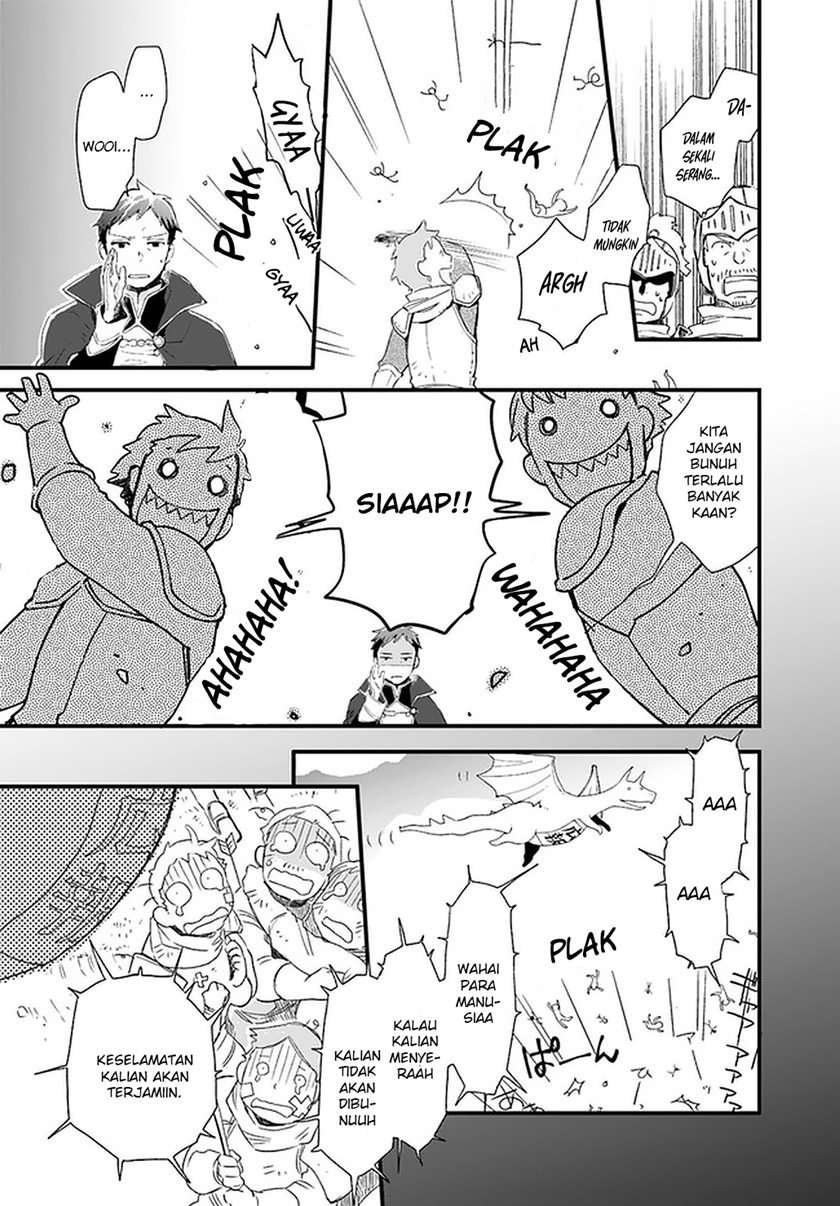 The Vengeful White Cat Lounging on the Dragon King’s Lap Chapter 18.3 Gambar 3