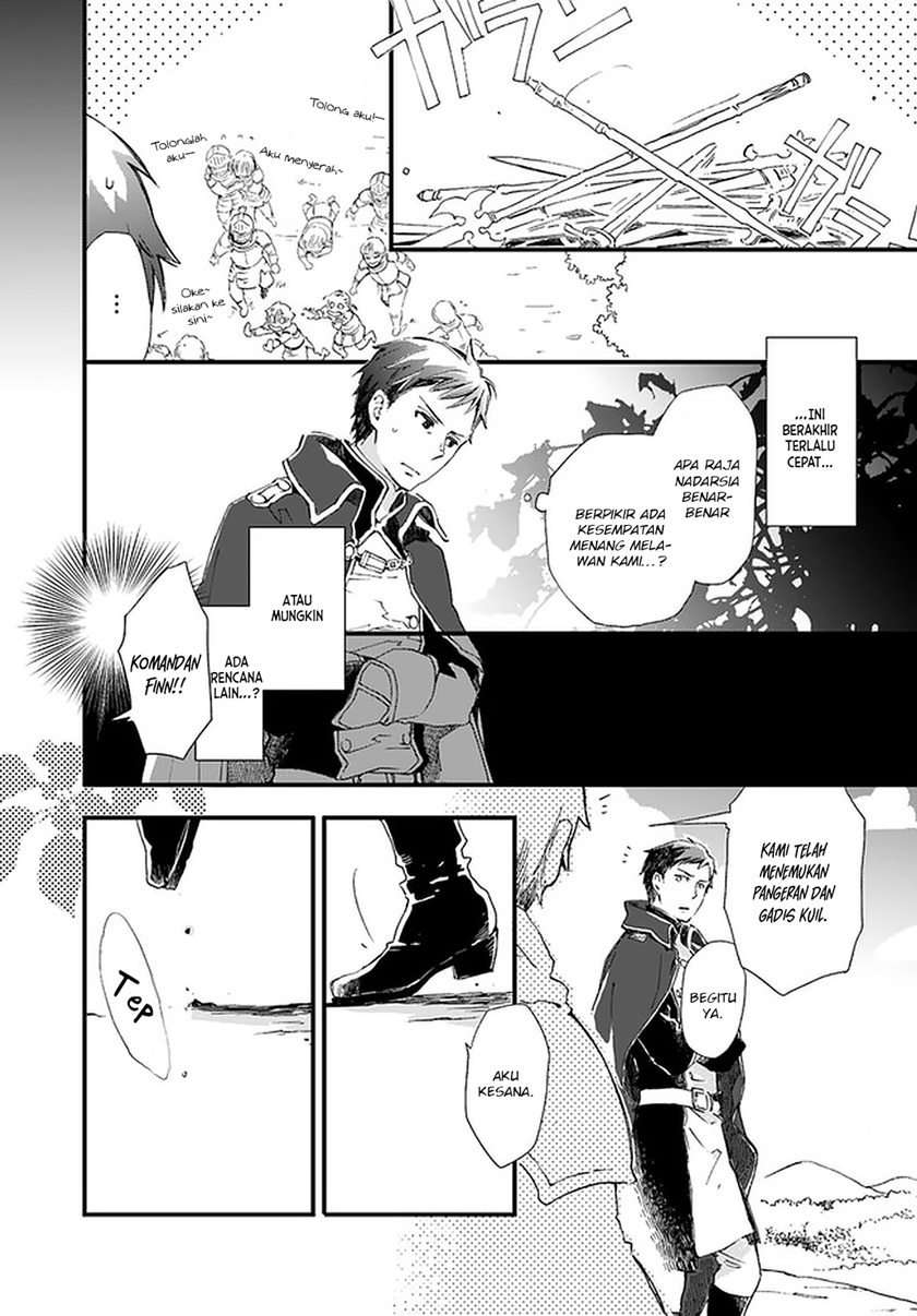 The Vengeful White Cat Lounging on the Dragon King’s Lap Chapter 18.3 Gambar 4