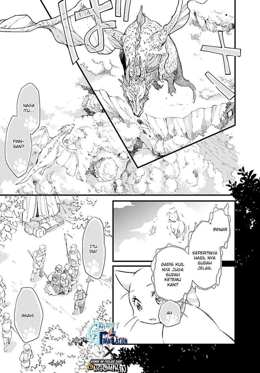 The Vengeful White Cat Lounging on the Dragon King’s Lap Chapter 18.3 Gambar 5