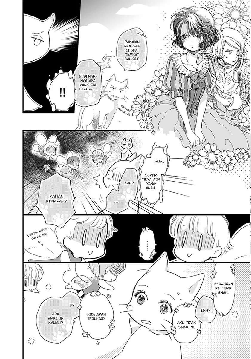 The Vengeful White Cat Lounging on the Dragon King’s Lap Chapter 18.3 Gambar 6