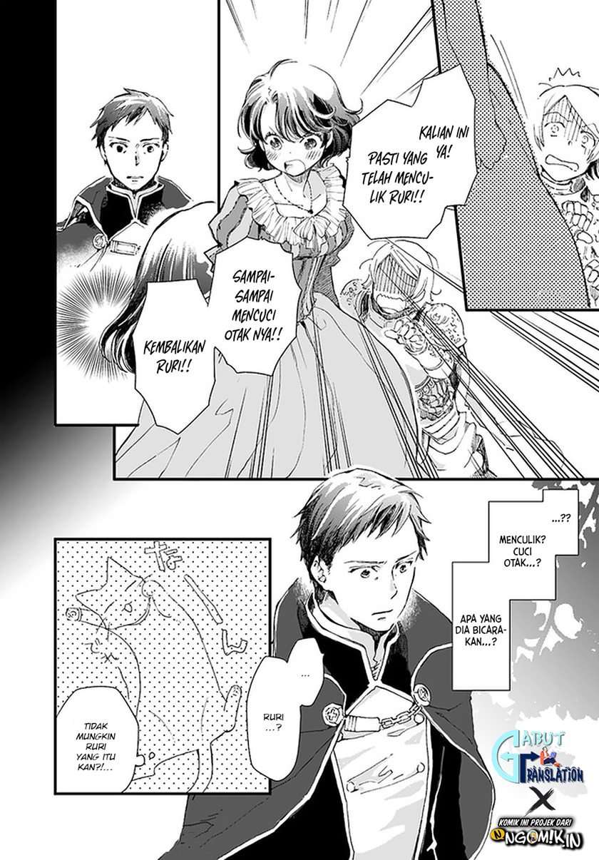 The Vengeful White Cat Lounging on the Dragon King’s Lap Chapter 18.3 Gambar 8