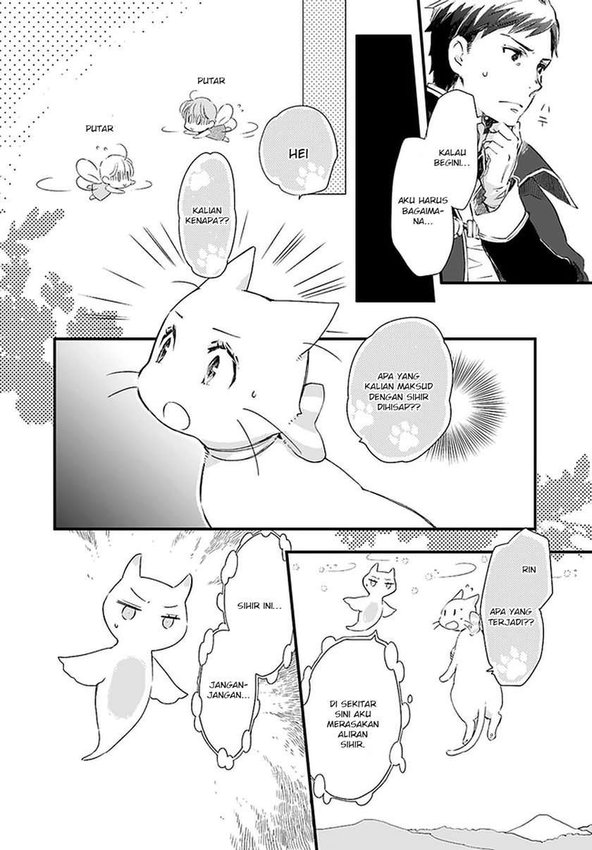 The Vengeful White Cat Lounging on the Dragon King’s Lap Chapter 18.4 Gambar 3