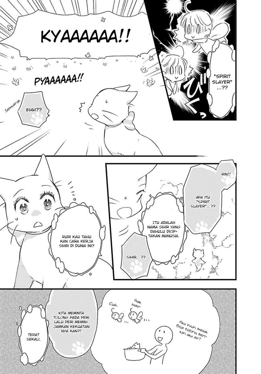 The Vengeful White Cat Lounging on the Dragon King’s Lap Chapter 18.4 Gambar 4