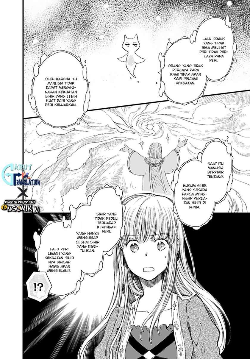 The Vengeful White Cat Lounging on the Dragon King’s Lap Chapter 18.4 Gambar 5