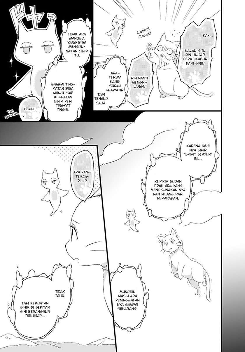 The Vengeful White Cat Lounging on the Dragon King’s Lap Chapter 18.4 Gambar 6