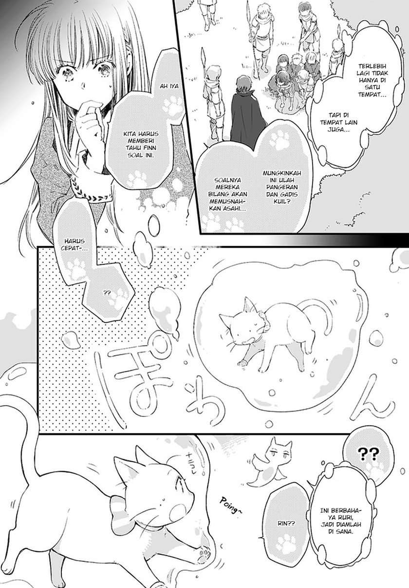 The Vengeful White Cat Lounging on the Dragon King’s Lap Chapter 18.4 Gambar 7