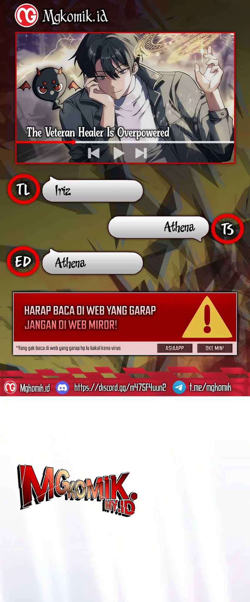 Baca Komik The Veteran Healer Is Overpowered Chapter 10 Gambar 1