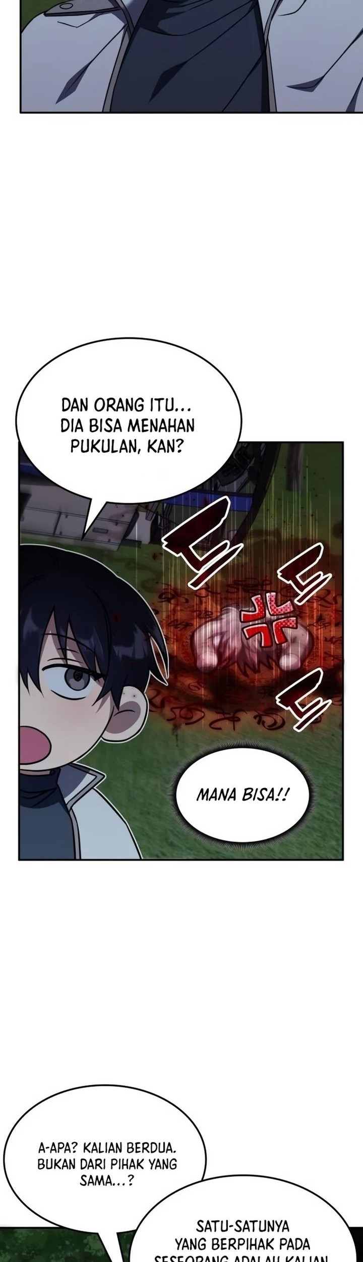 The Veteran Healer Is Overpowered Chapter 11 Gambar 21