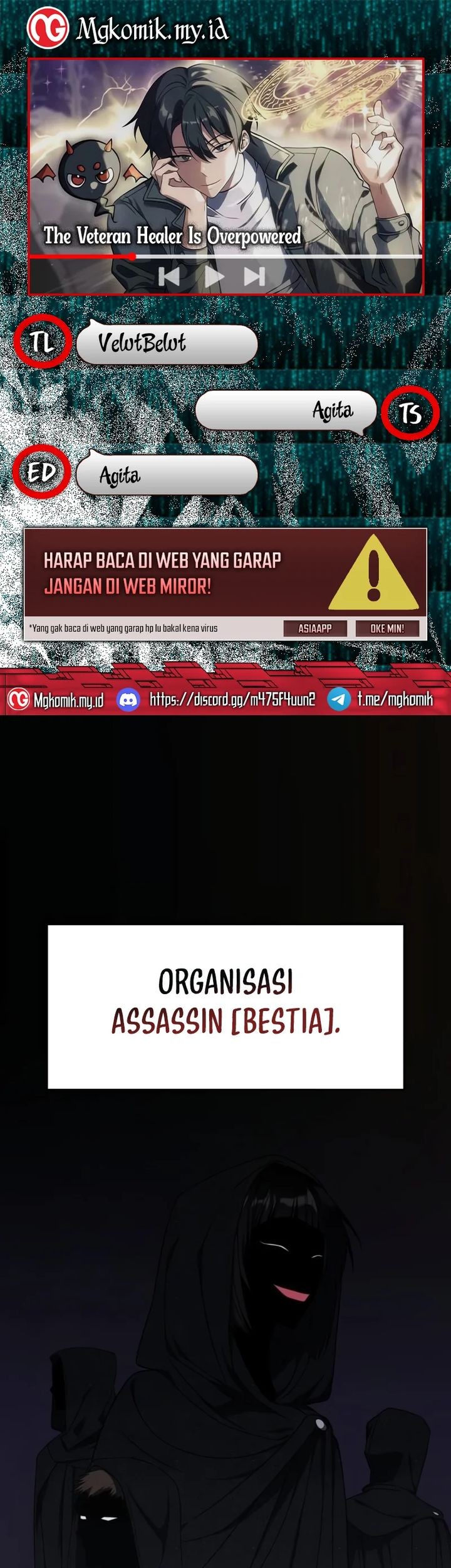 Baca Komik The Veteran Healer Is Overpowered Chapter 12 Gambar 1