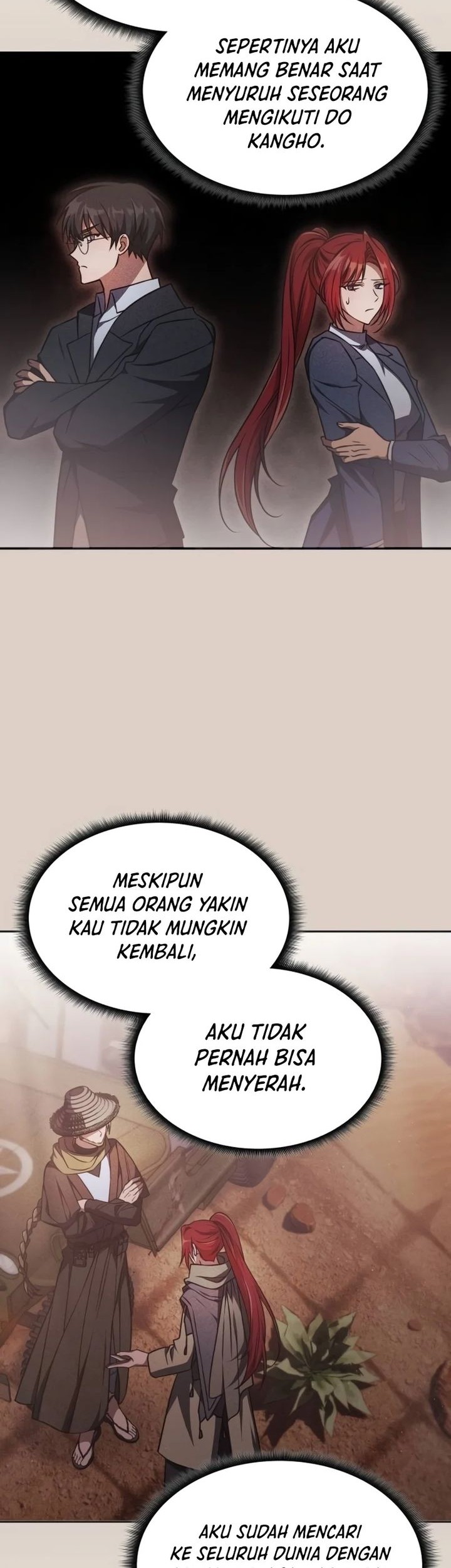 The Veteran Healer Is Overpowered Chapter 18 Gambar 45