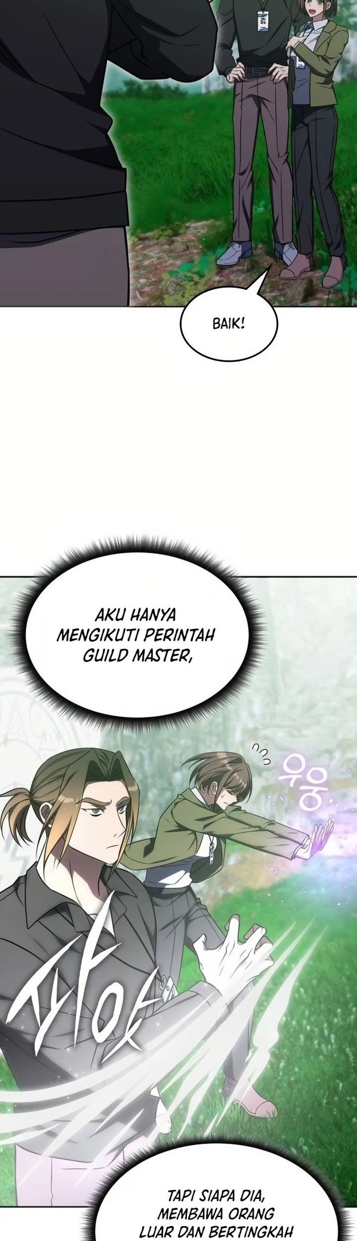 The Veteran Healer Is Overpowered Chapter 19 Gambar 34