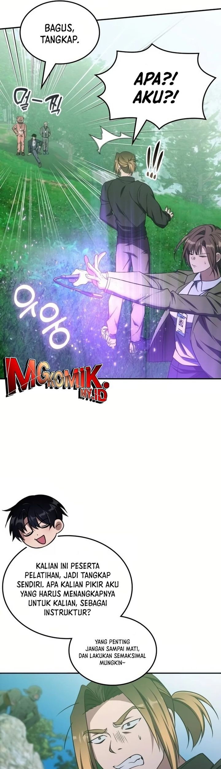 The Veteran Healer Is Overpowered Chapter 19 Gambar 44