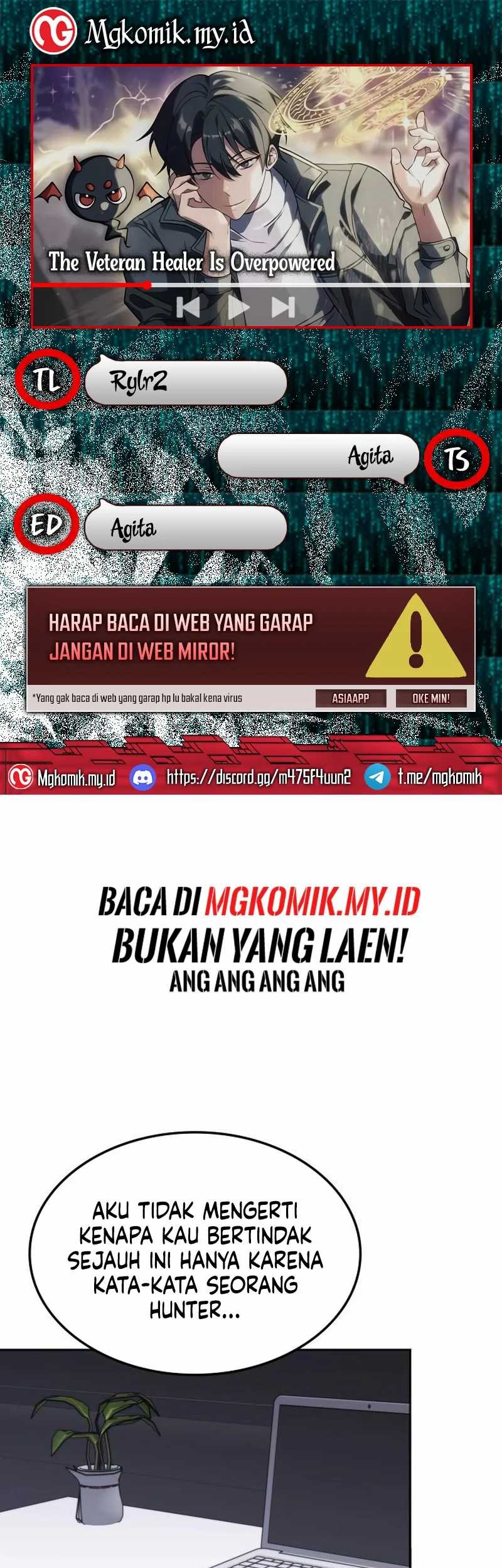 Baca Komik The Veteran Healer Is Overpowered Chapter 25 Gambar 1