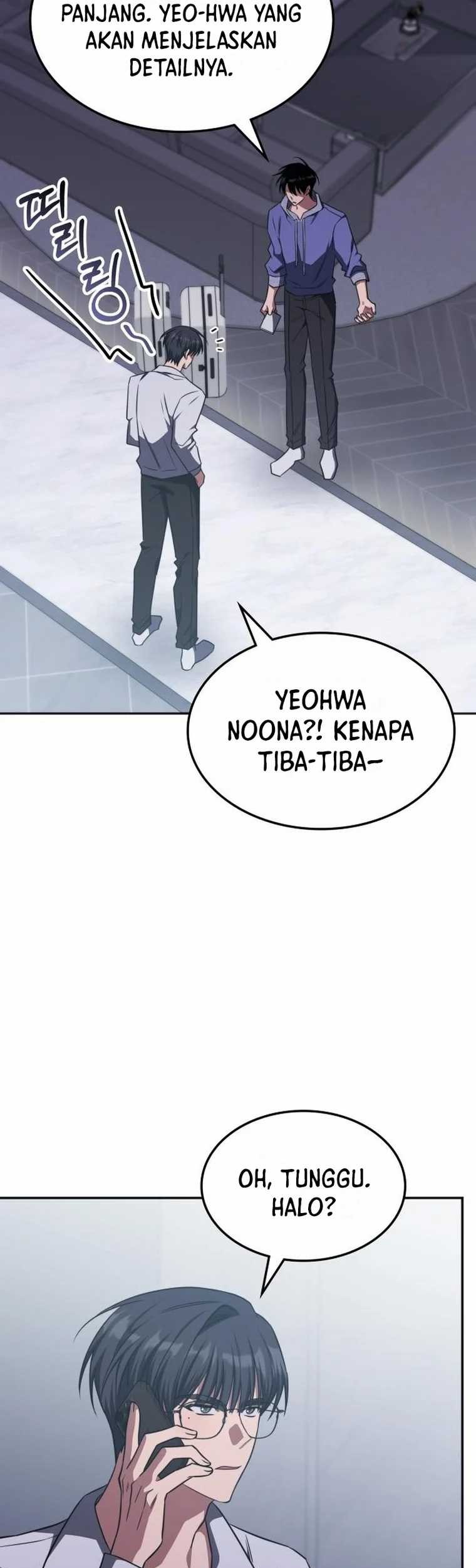 The Veteran Healer Is Overpowered Chapter 27 Gambar 29