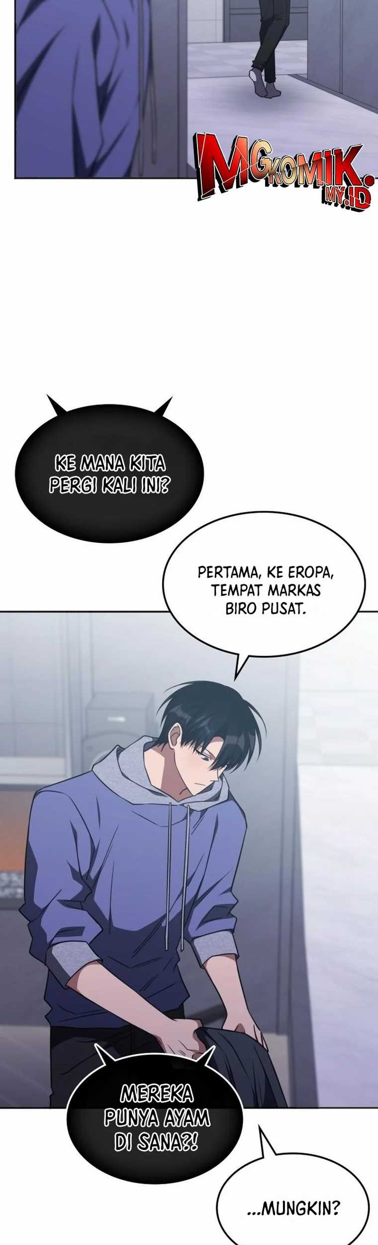 The Veteran Healer Is Overpowered Chapter 27 Gambar 31