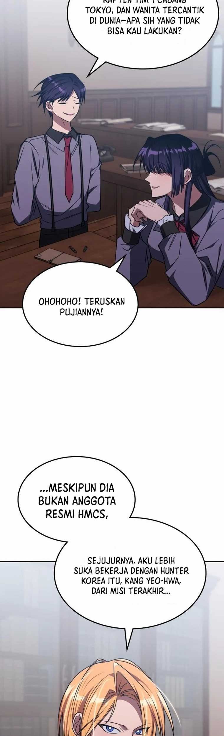 The Veteran Healer Is Overpowered Chapter 27 Gambar 49