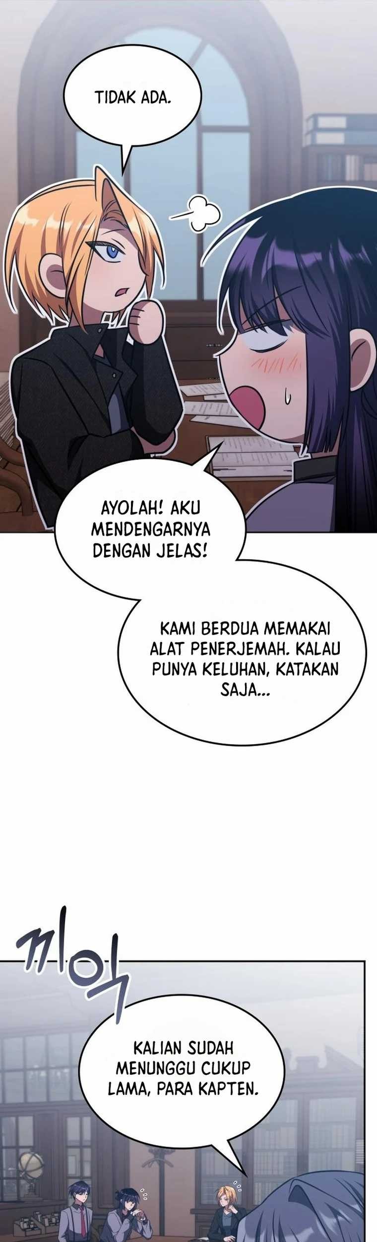 The Veteran Healer Is Overpowered Chapter 27 Gambar 51